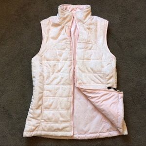 IZOD Performx Reversible Light Pink Vest